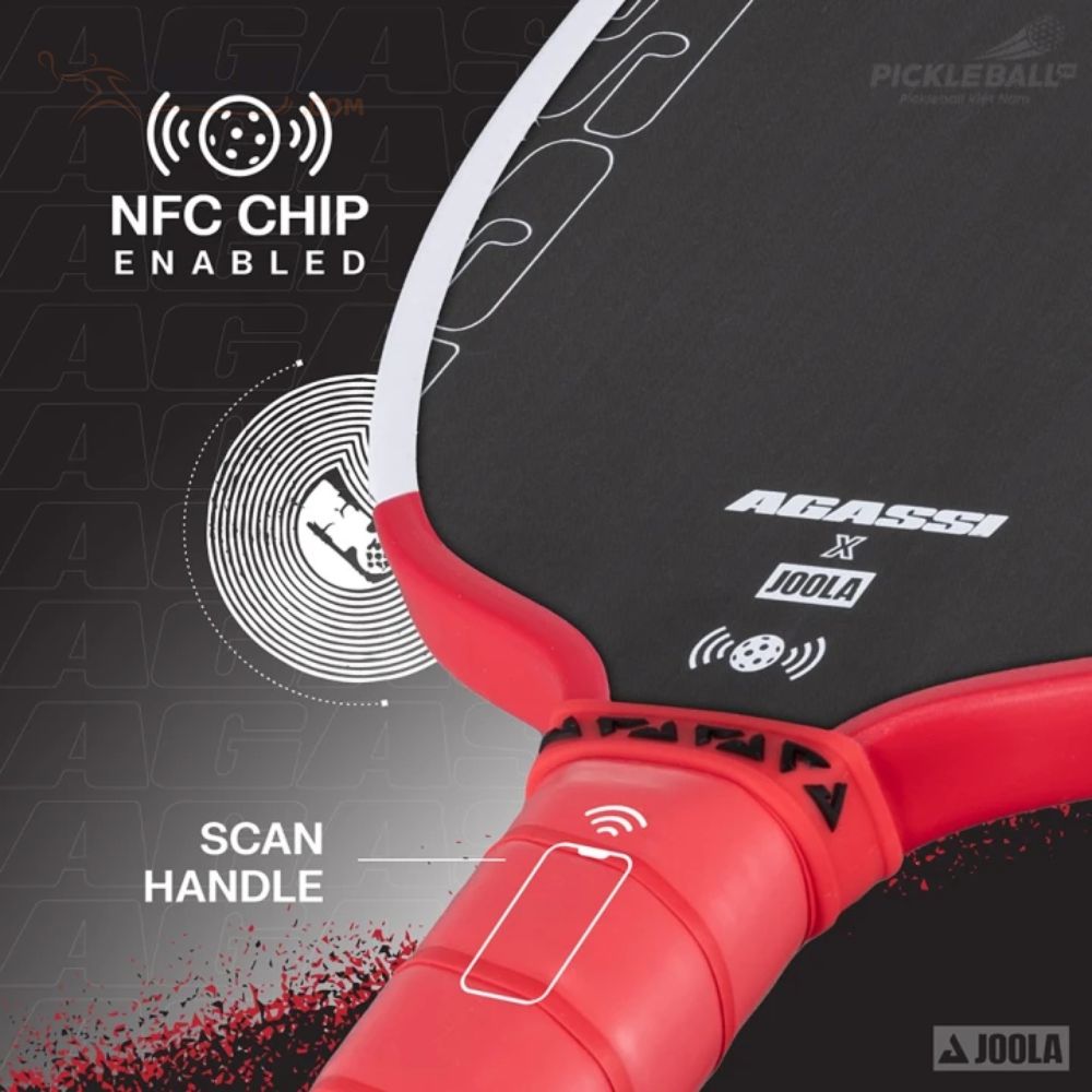 Cán vợt Pickleball Joola Agassi Pro (14mm-16mm)