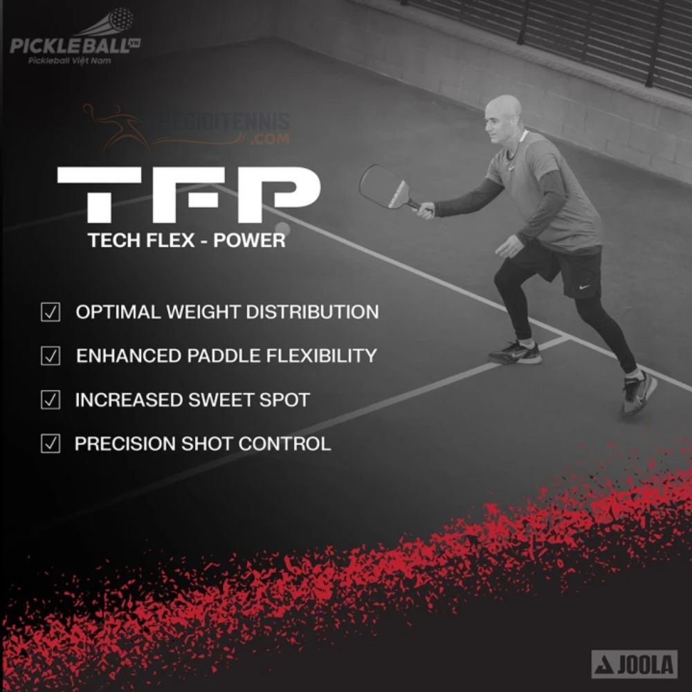 Đối tượng phù hợp với vợt Pickleball Joola Agassi Pro