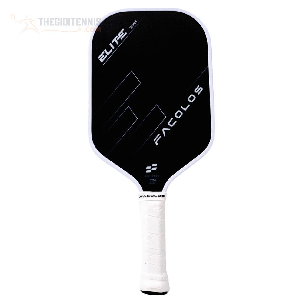 Tổng quan của Vợt Pickleball Facolos Pro Elite X 16mm