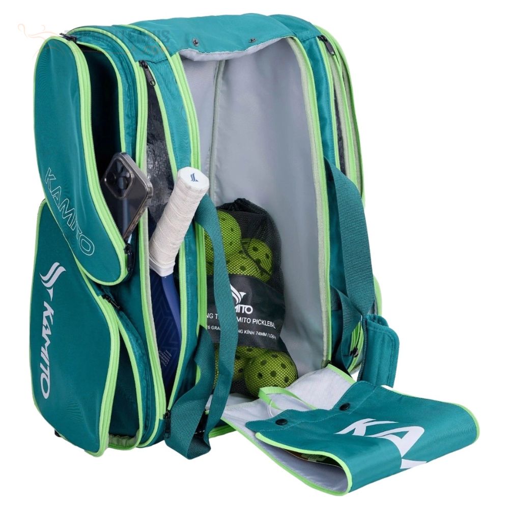 Bên trong của Túi Pickleball Kamito XL KMTUI240929