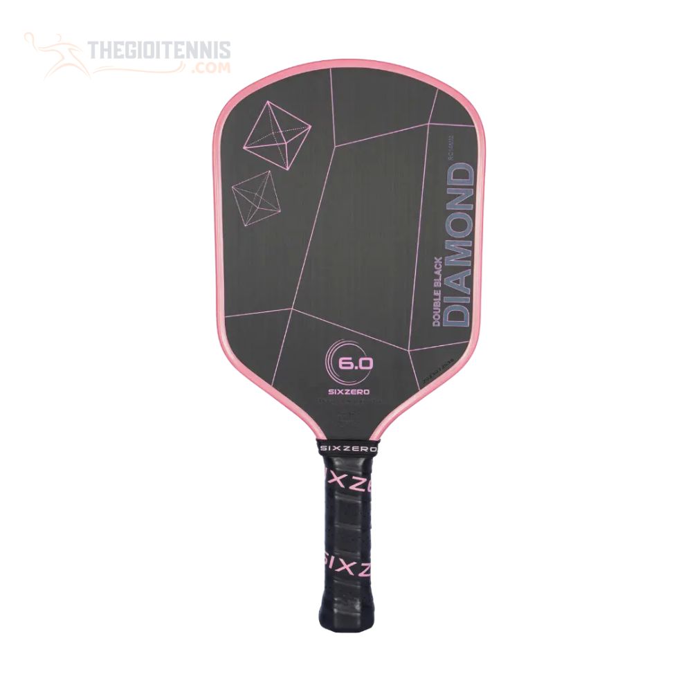 Tổng quan của VỢT PICKLEBALL 6.0 DOUBLE BLACK DIAMOND CONTROL