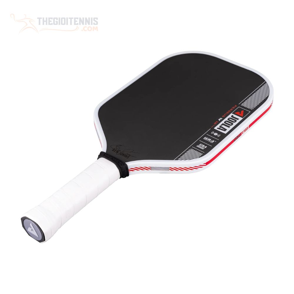 Phía sau của vợt Pickleball JOOLA Ben Johns Perseus Pro IV 16mm