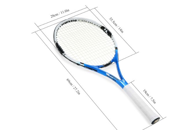 Hiểu rõ cấu tạo sẽ giúp bạn chọn vợt tennis tối ưu cho hiệu suất thi đấu.