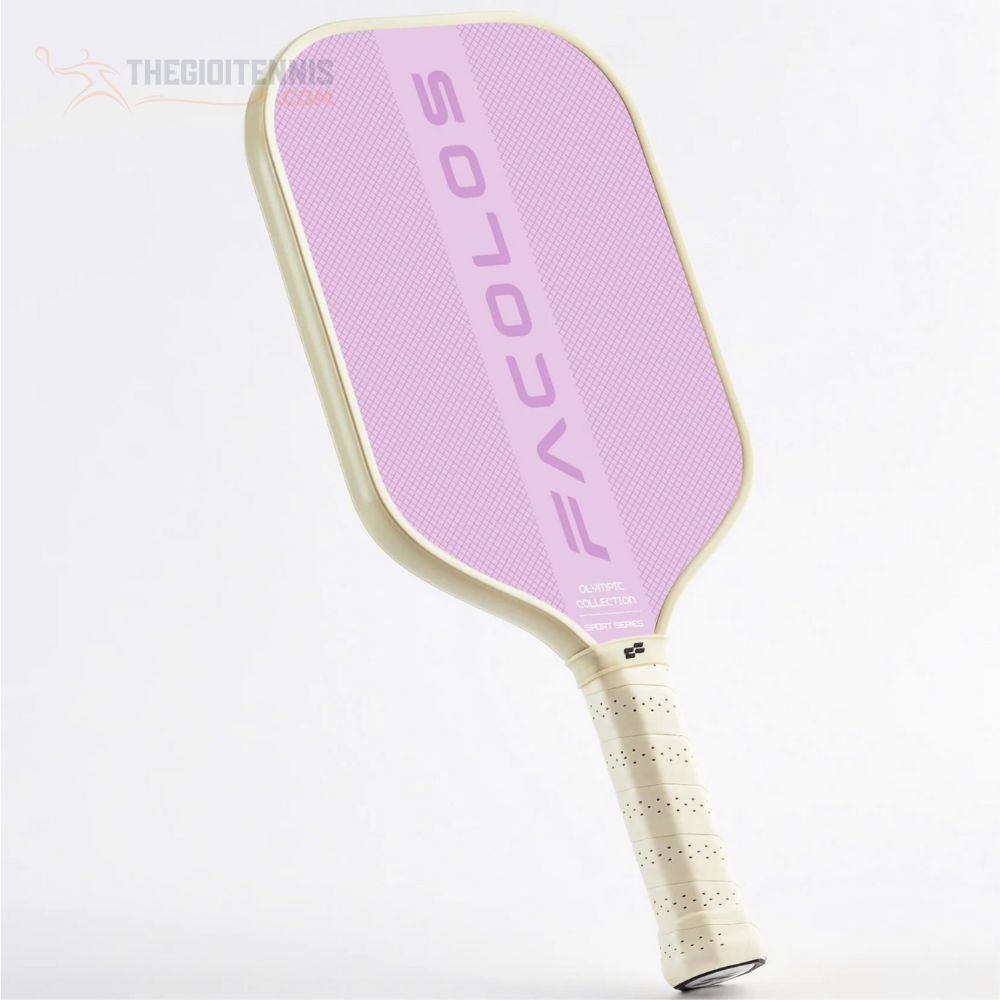 Góc nghiêng của Vợt Pickleball Facolos Olympic 16mm