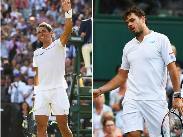 outfit tennis nam toàn trắng thi đấu trên sân cỏ truyền thống