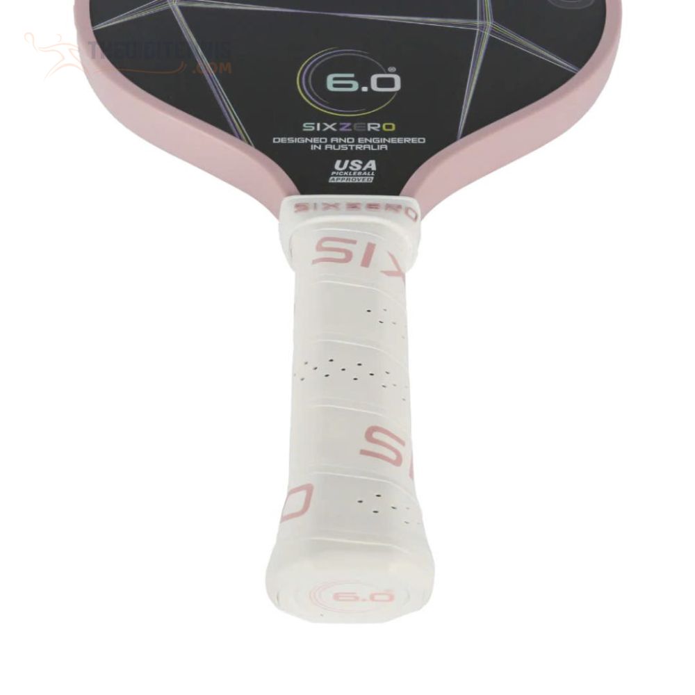 Tay cầm của Vợt Pickleball Six Zero Quartz