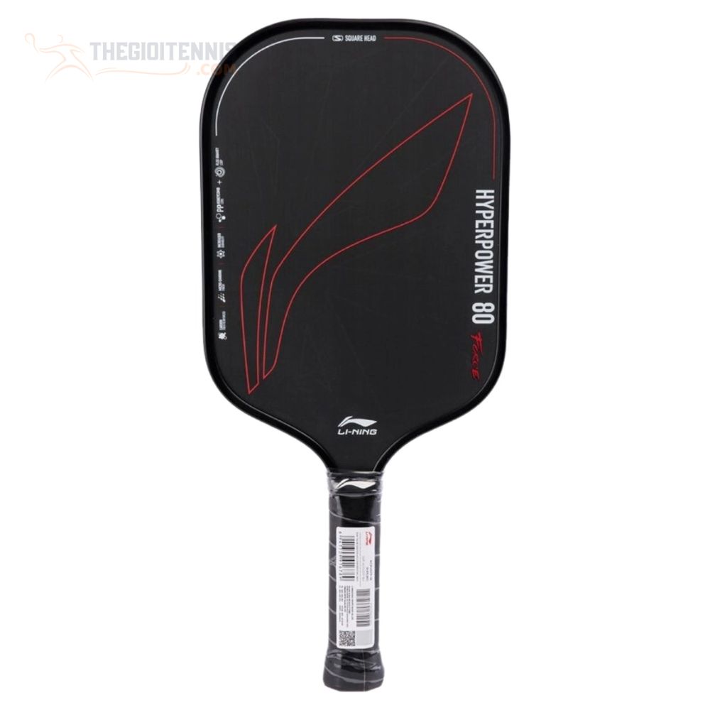 Tổng quan của Vợt Pickleball Lining Hyperpower 80F 16mm