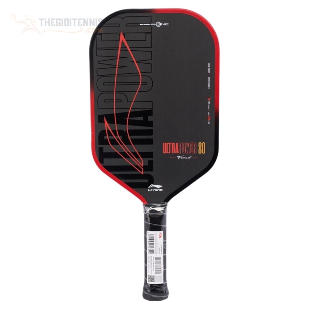 Tổng quan của Vợt Pickleball Lining Ultrapower 80F 16mm