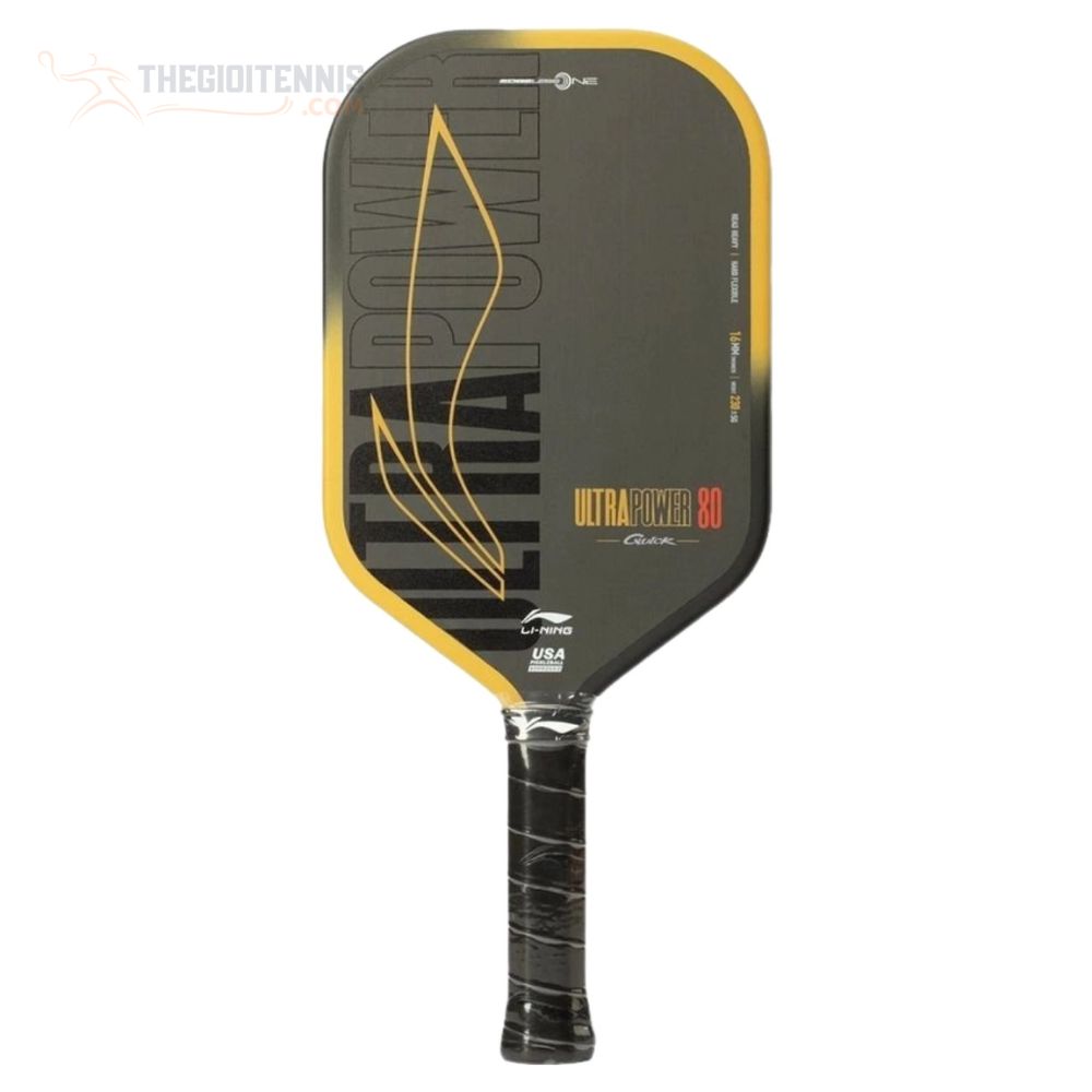 Tổng quan của Vợt Pickleball Lining Ultrapower 80Q 16mm