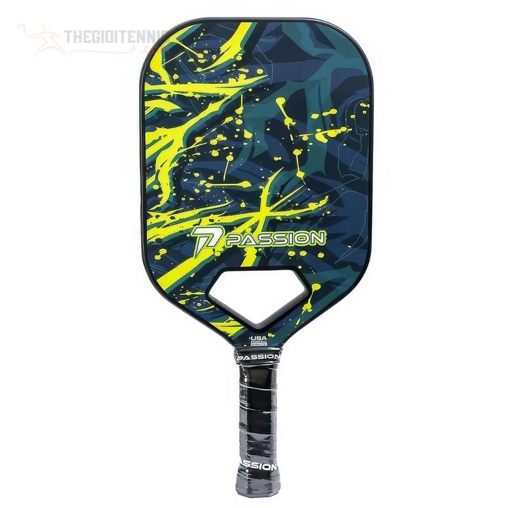 Tổng quan của Vợt Pickleball Passion Signature SN101 16mm