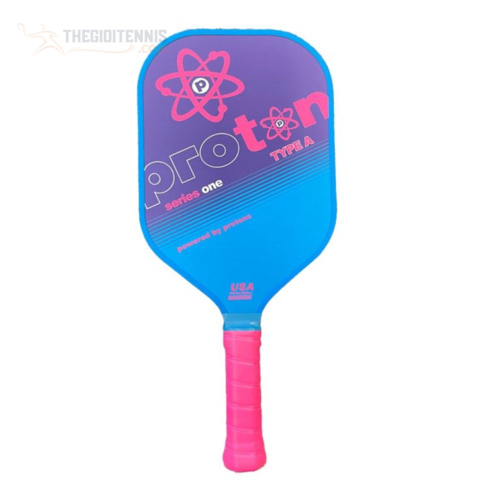 Tổng quan của Vợt Pickleball Proton Series One – Type A 15mm