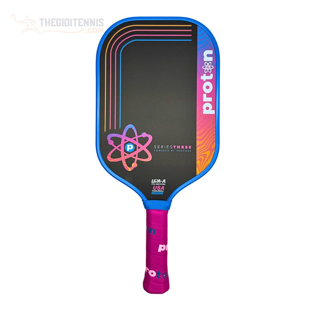 Tổng quan của Vợt Pickleball Proton Series Three – Project Flamingo 15mm