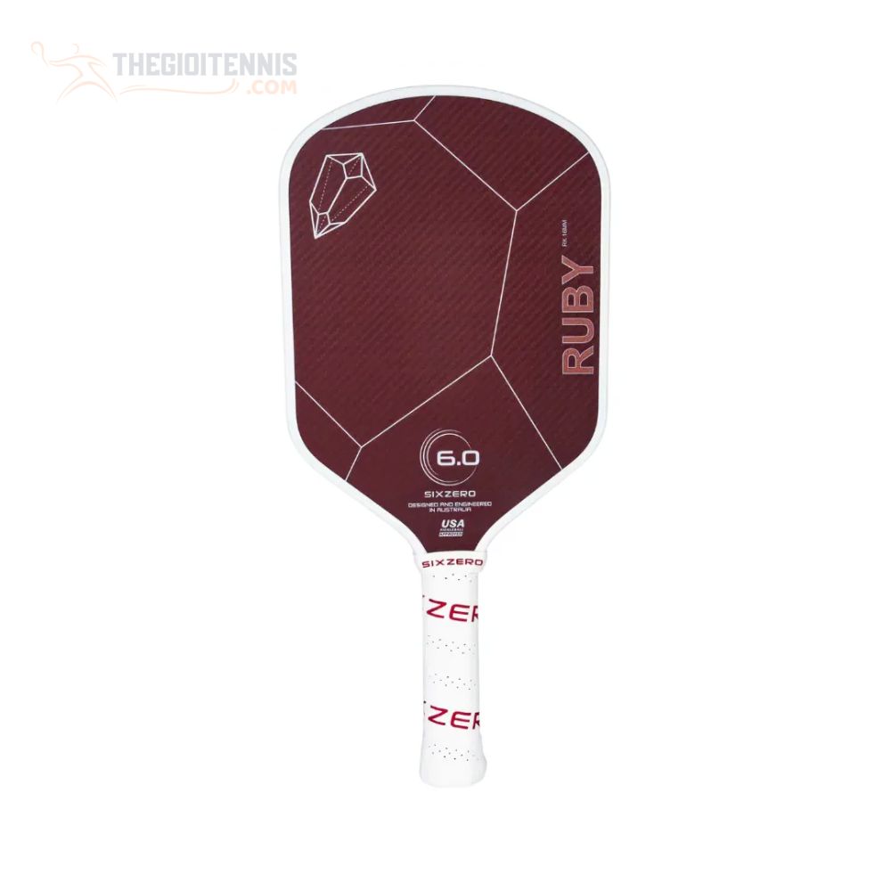 Tổng quan của Vợt Pickleball Six Zero Ruby