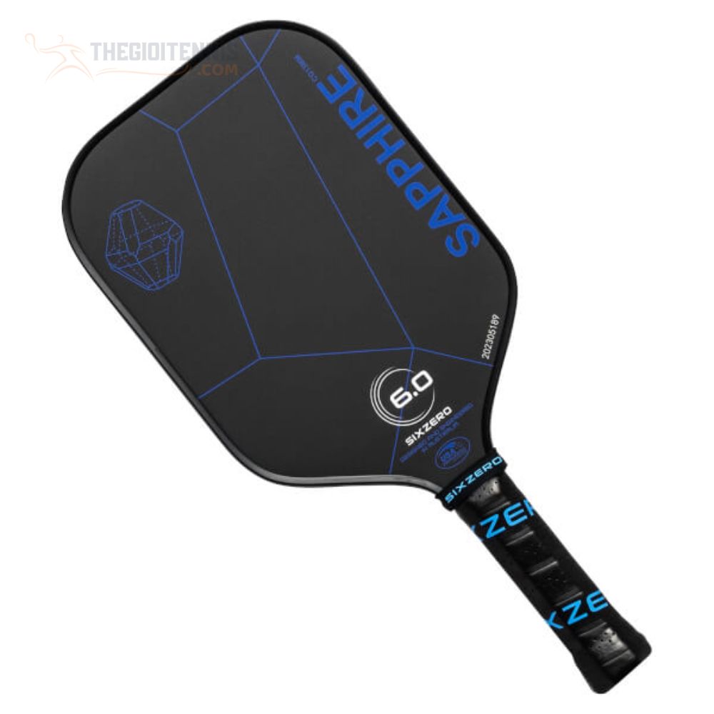 Tổng quan của Vợt Pickleball Six Zero Sapphire