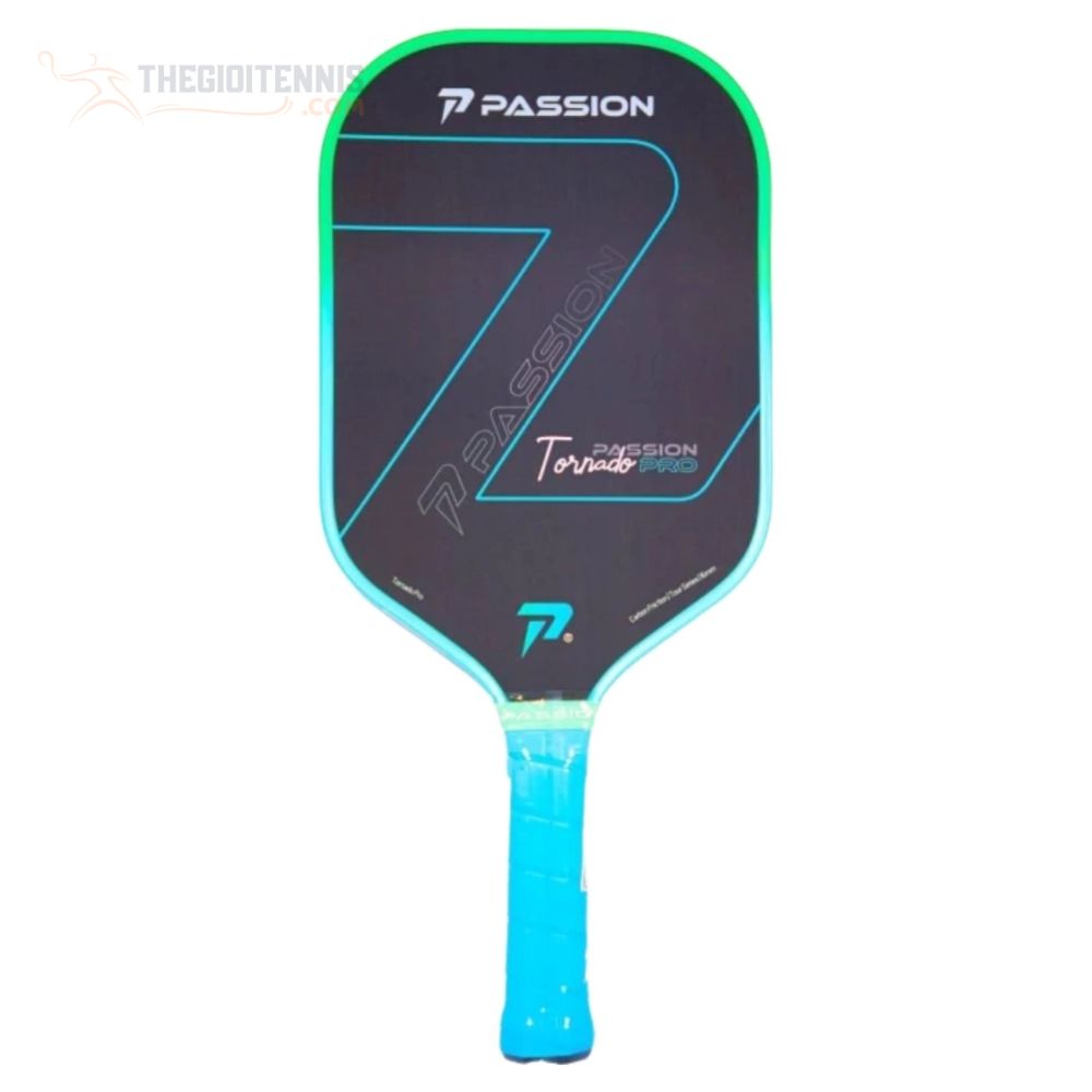 Tổng quan của vợt Vợt Pickleball Passion Tornado Pro 16mm