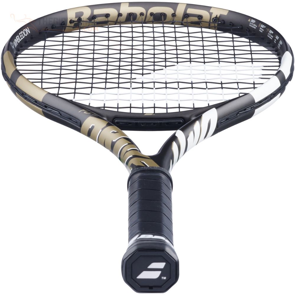 Từ dưới lên của Vợt Tennis Babolat Pure Drive Wimbledon (300gr)