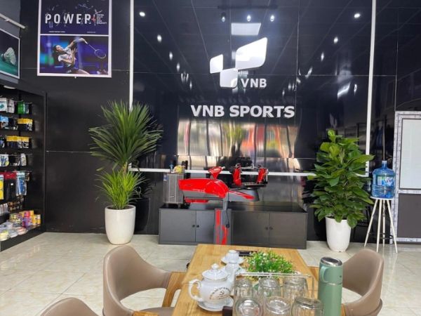 VNB Sports -Hệ thống Showroom và Đại lý Chính thức bán vợt tennis