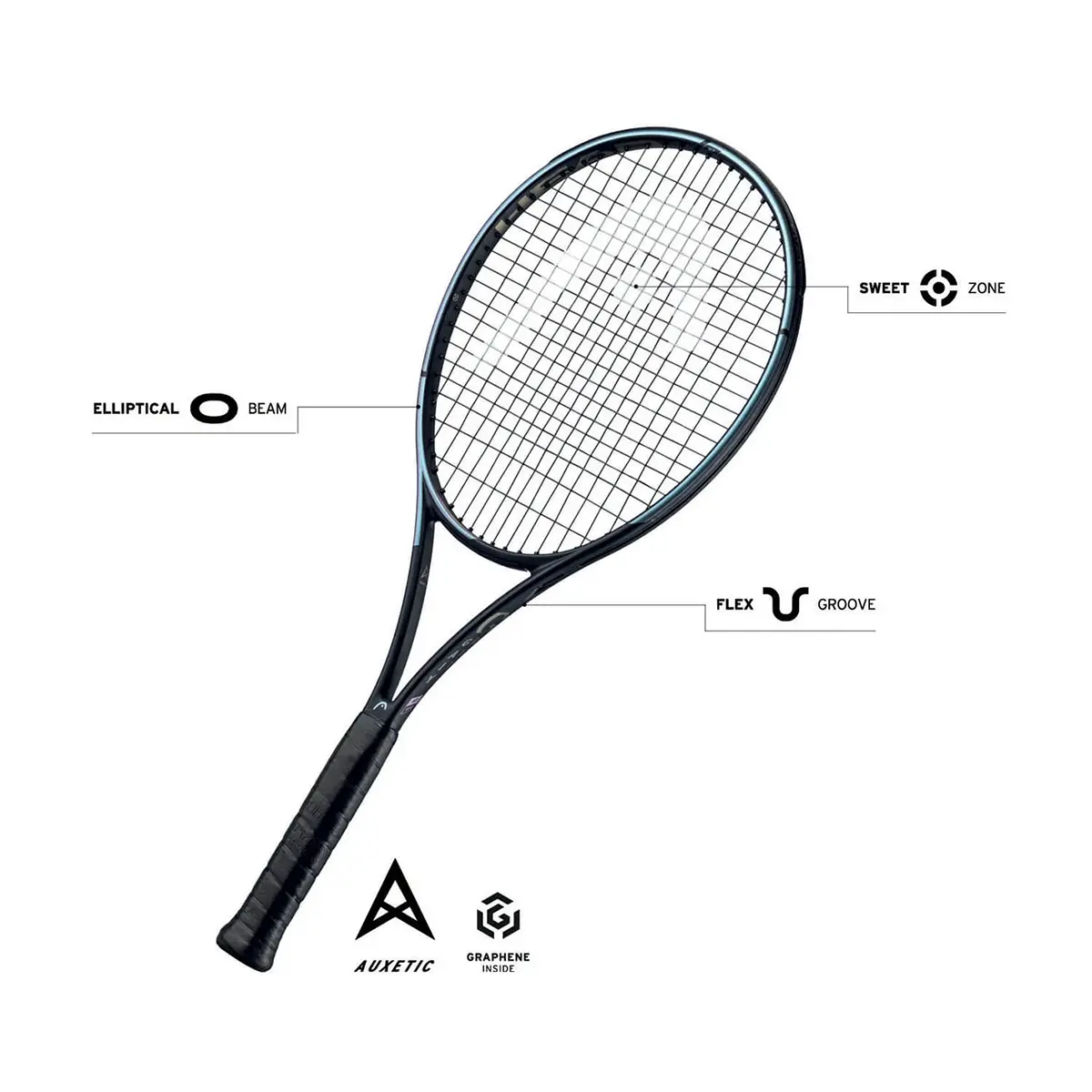 Đặc điểm nổi bật của Vợt Tennis Head Gravity Team 2023 (285gr)