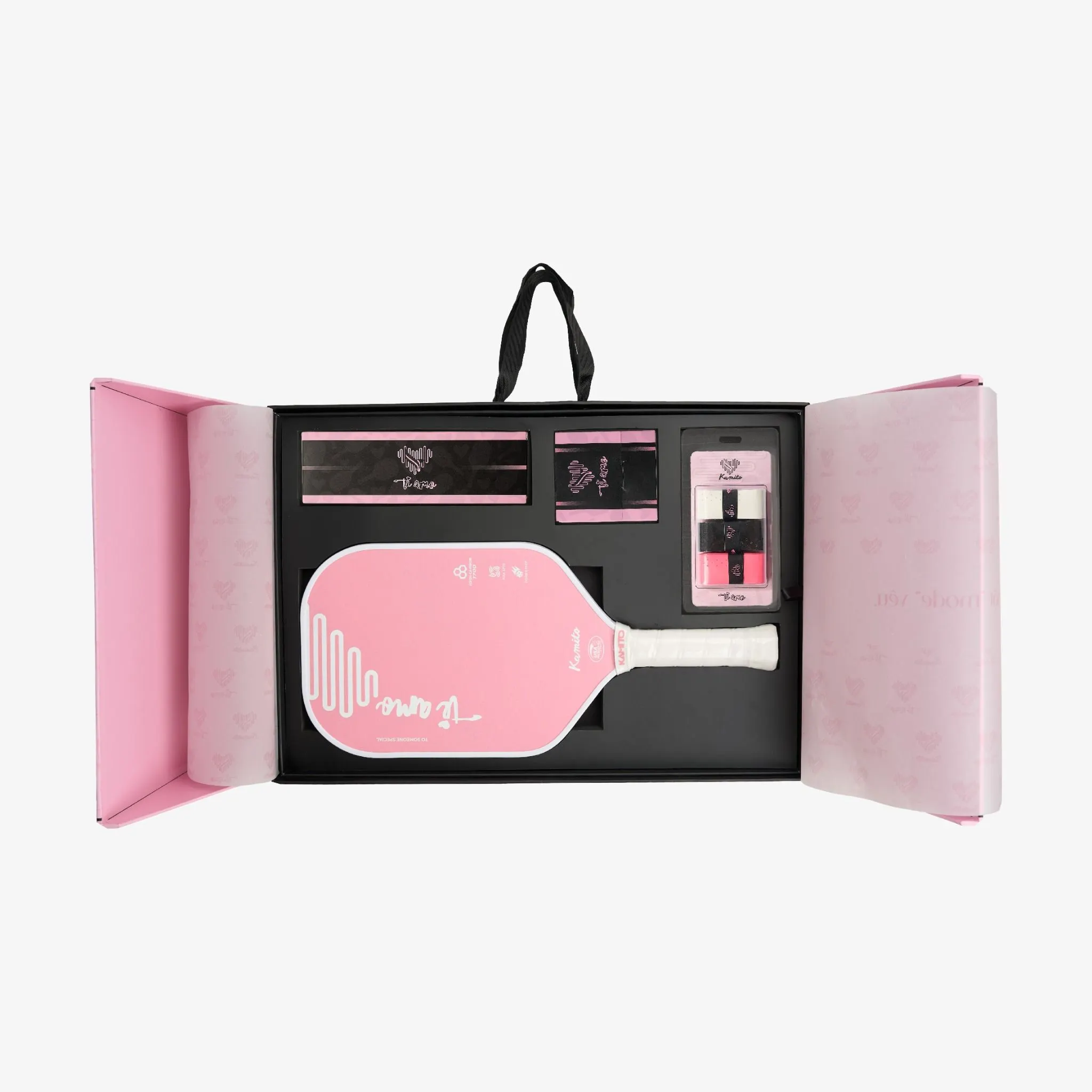 Set Vợt Pickleball Kamito Tiamo Hồng