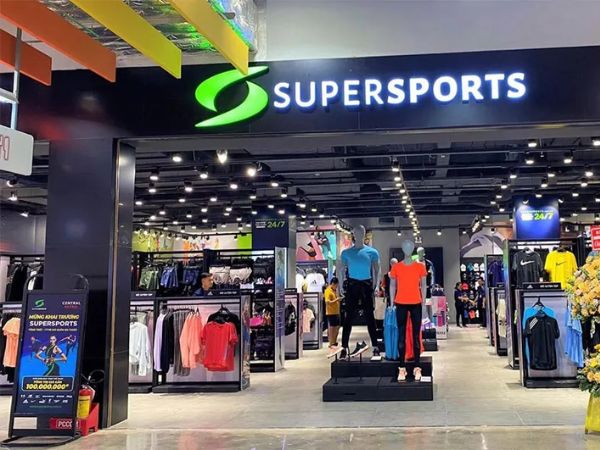 supersports- chuỗi cửa hàng Thể thao lớn