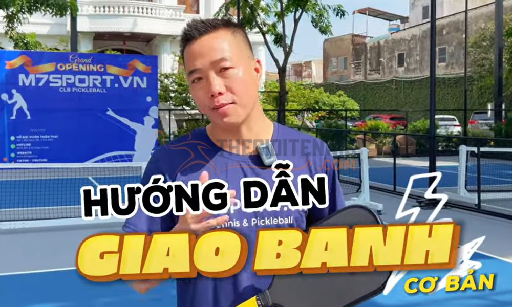  Kỹ thuật giao bóng cơ bản (Basic serve) từng bước chi tiết