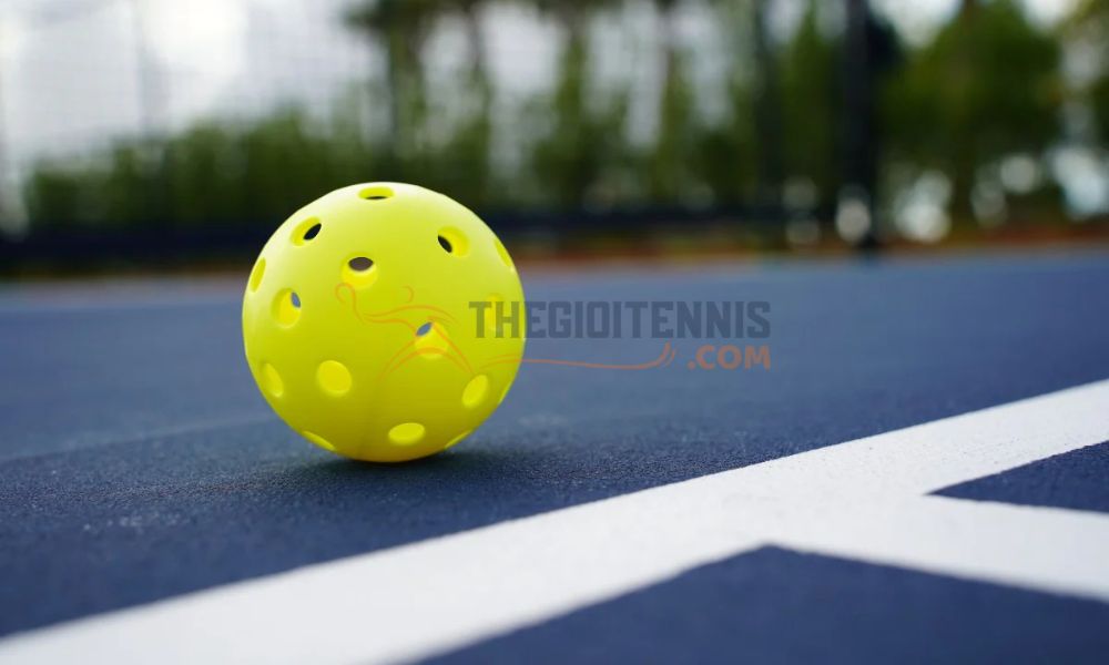 Cách bảo quản bóng pickleball cho người mới
