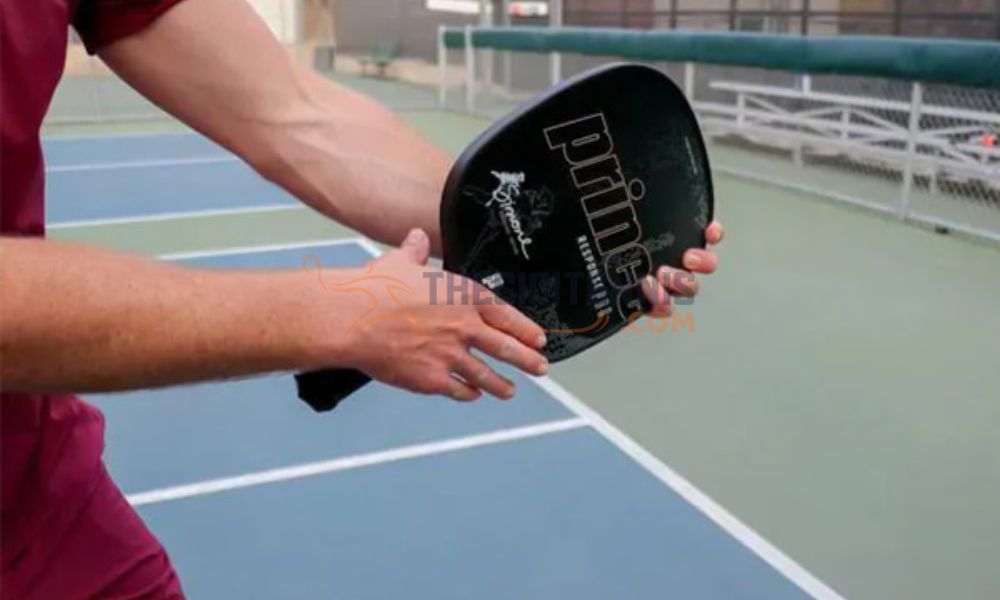 Cách chọn kích thước Grip vợt Pickleball phù hợp với tay bạn