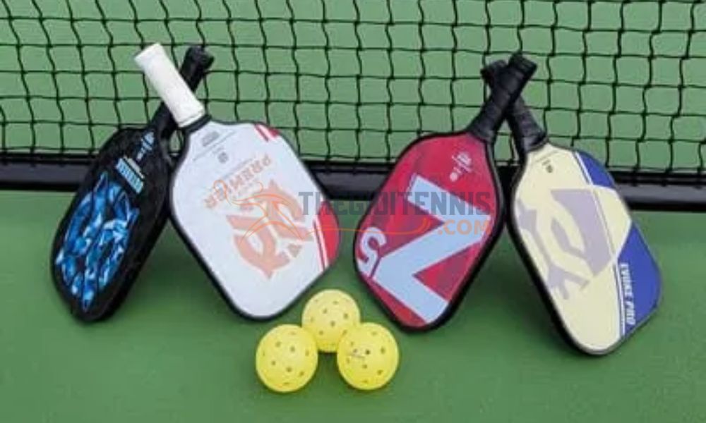 Cách phân biệt vợt pickleball thật giả bạn cần biết để không gặp phải 2025 88 Kiểm tra ngoại hình và chi tiết thiết kế của vợt pickleball thật, giả