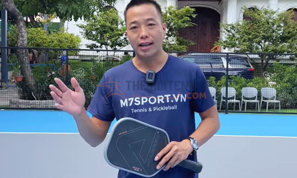 Kỹ thuật dink chuẩn thi đấu trong pickleball