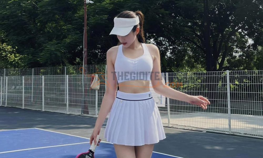 Lợi ích khi chọn đúng outfit pickleball nữ