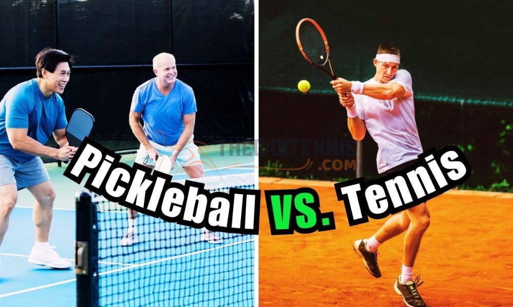Lợi ích sức khỏe và năng lượng tiêu hao của pickleball và tennis