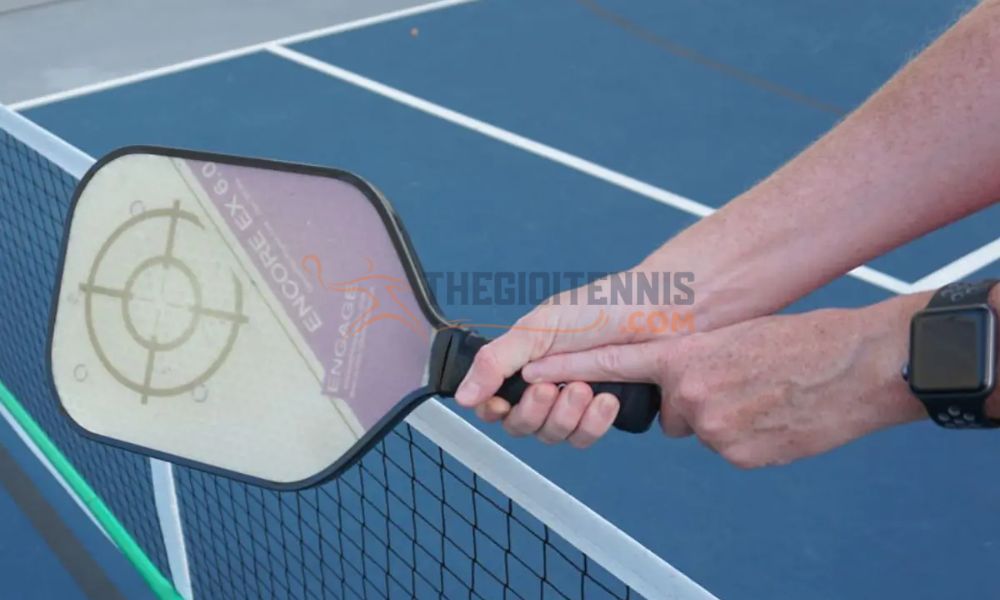 Tầm quan trọng của cách cầm vợt (Grip) trong Pickleball