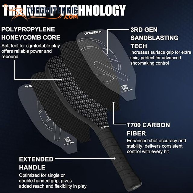 Điểm ngọt vợt pickleball là gì? Trường hợp nào chọn điểm ngọt và điểm ngọt cao 2026 7 Điểm ngọt vợt pickleball
