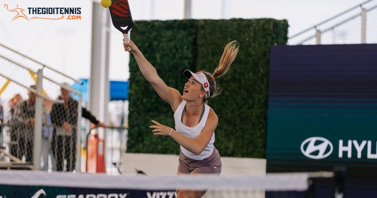 Hướng dẫn 5 bước thực hiện cú Smash Pickleball và lỗi thường gặp của người mới khi đánh cú Smash 11 5 bước thực hiện cú smash pickleball