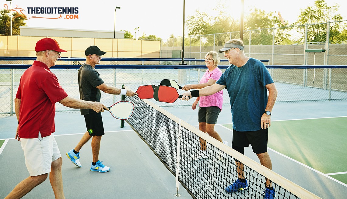 7 bước áp dụng chiến thuật pickleball đôi