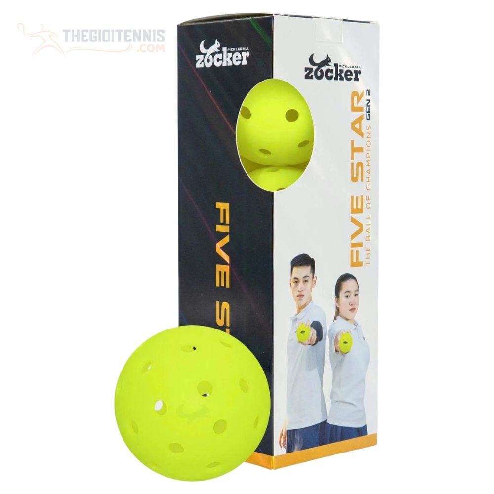 Bóng Pickleball Zocker Five Star