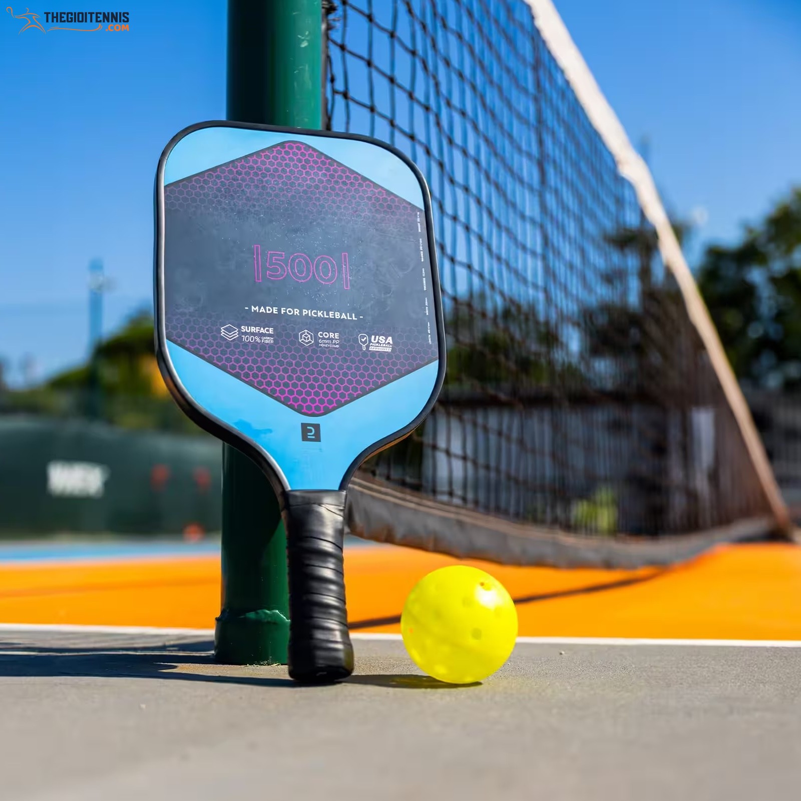 Chọn vợt pickleball cho người chơi sức mạnh như thế nào cho đúng? Chọn vợt pickleball cho người chơi sức mạnh như thế nào cho đúng?