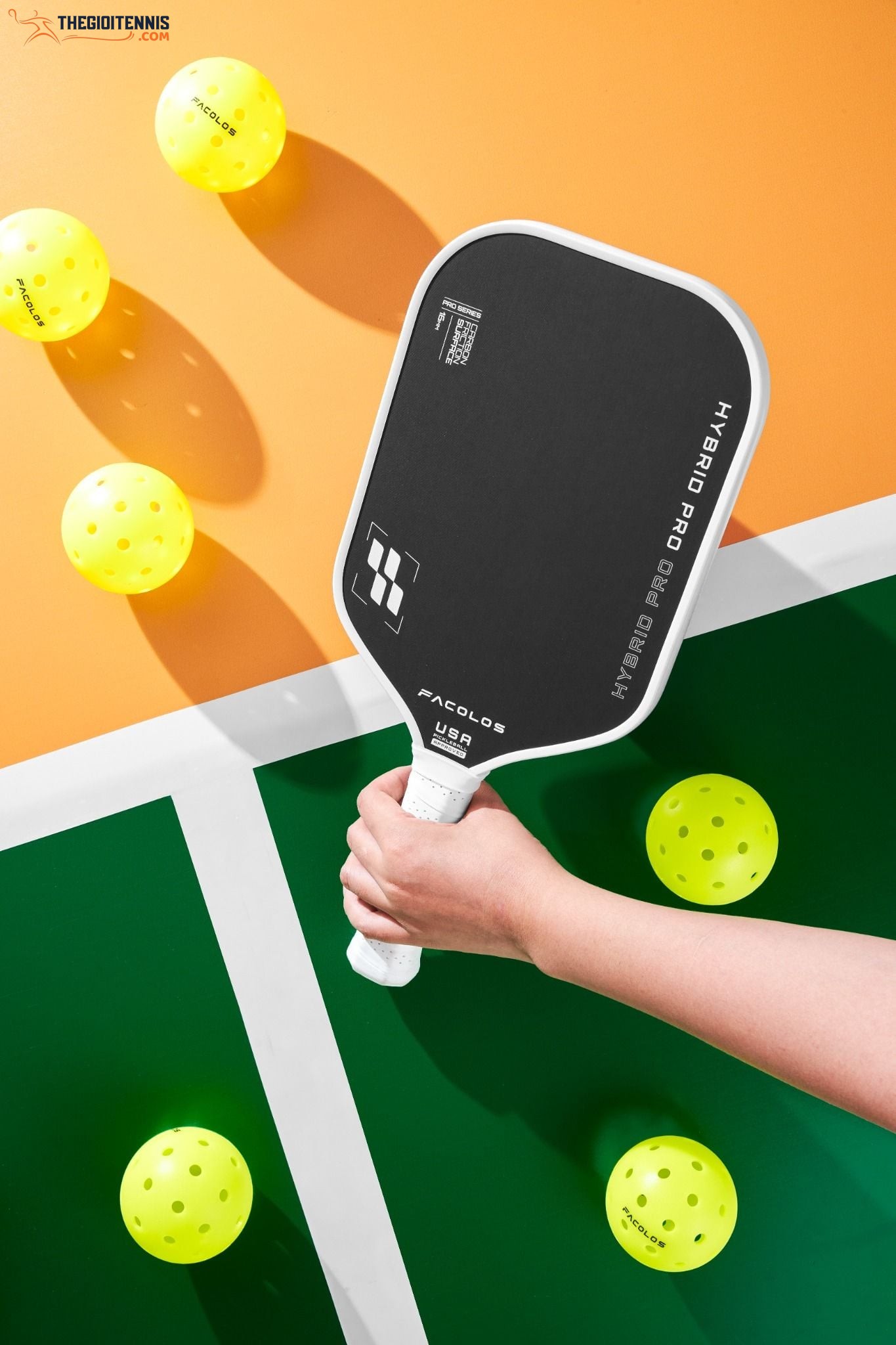 Chọn vợt pickleball như thế nào cho đúng
