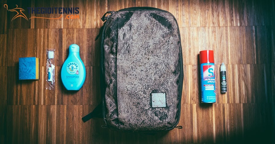 Top 10 Cách bảo quản và Vệ sinh Balo Pickleball không bị hỏng 11 Dụng cụ chuẩn bị vệ sinh và bảo quản balo pickleball
