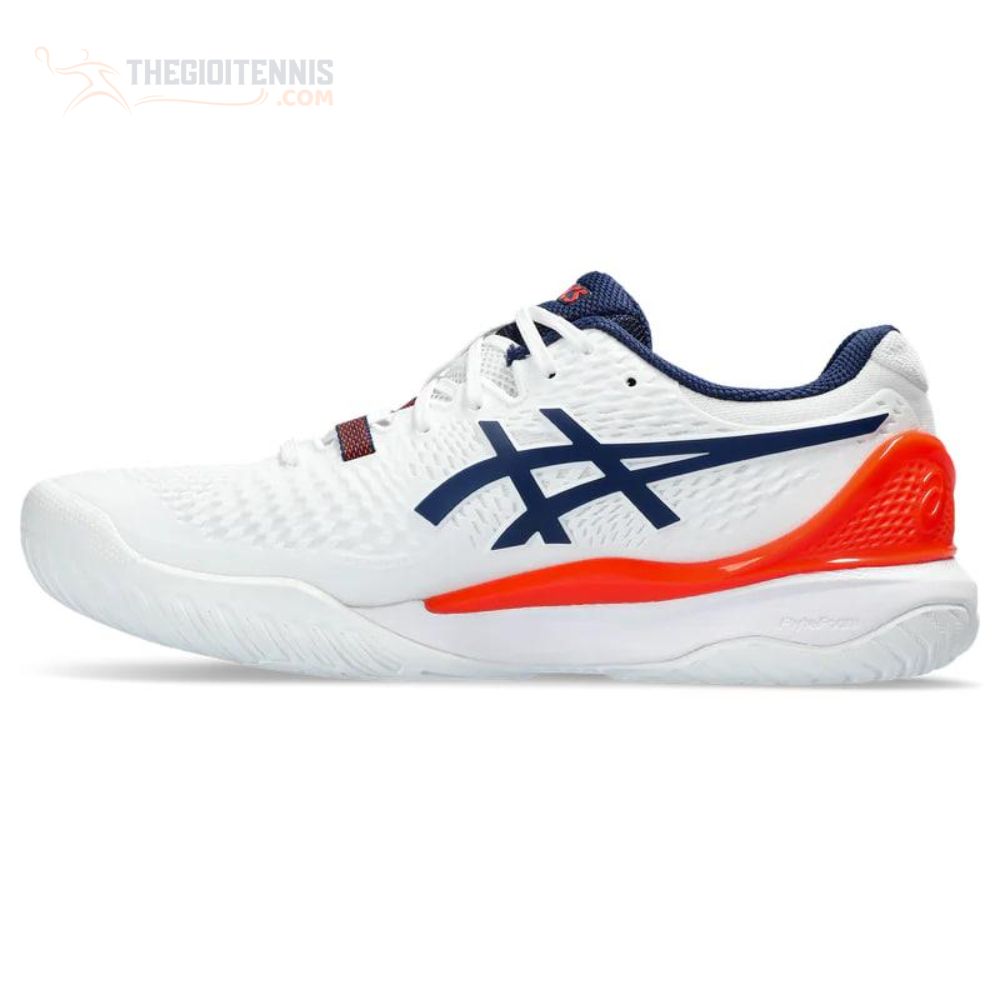 Giày ASICS Gel-Resolution 9 ‘White’ 1041A330-102