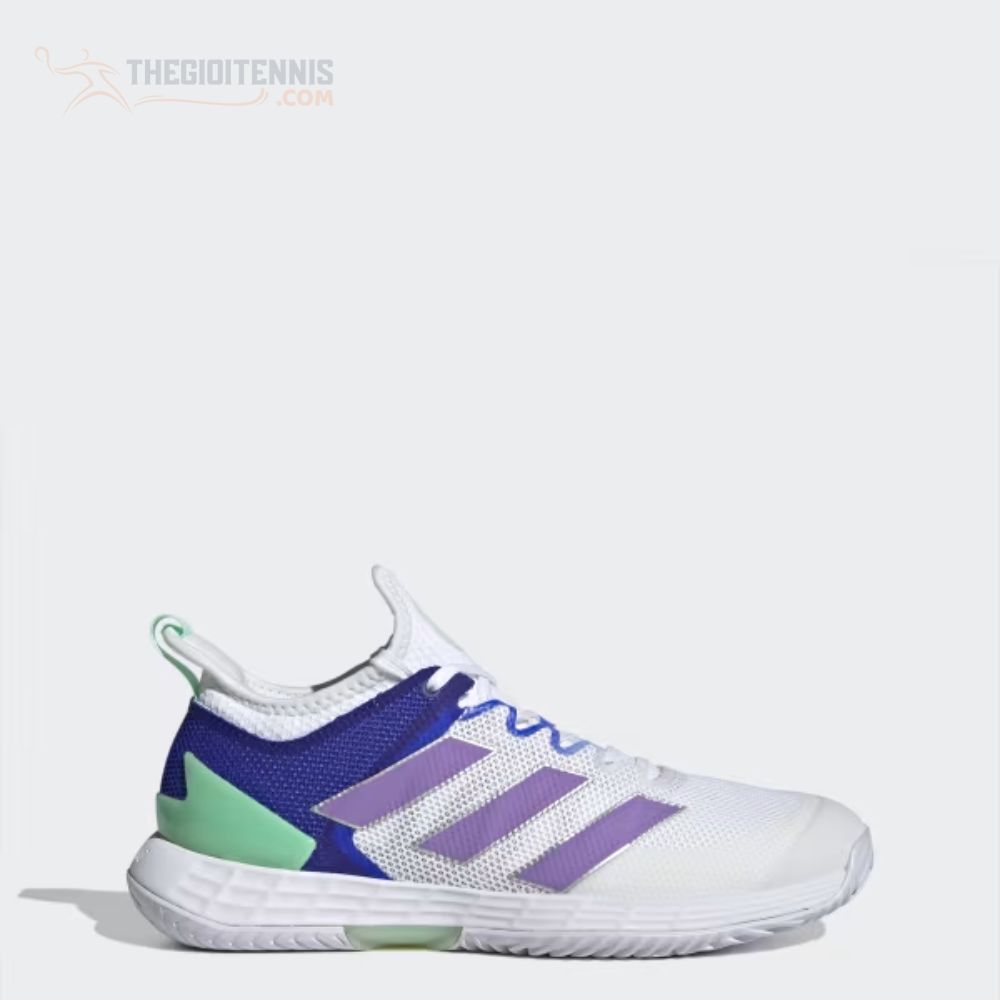 Giày Pickleball Adidas Adizero Ubersonic 4 “White Violet” – HQ8390