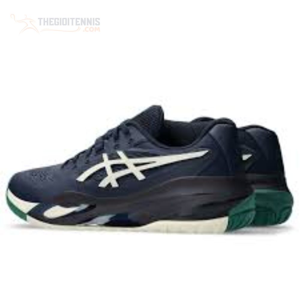Giày Pickleball Asics GEL-RESOLUTION X WIDE Midnight Cream