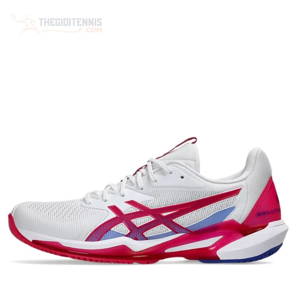 Giày Pickleball Asics SOLUTION SPEED FF WHITE BRIGHT ROSE 1042A250-103