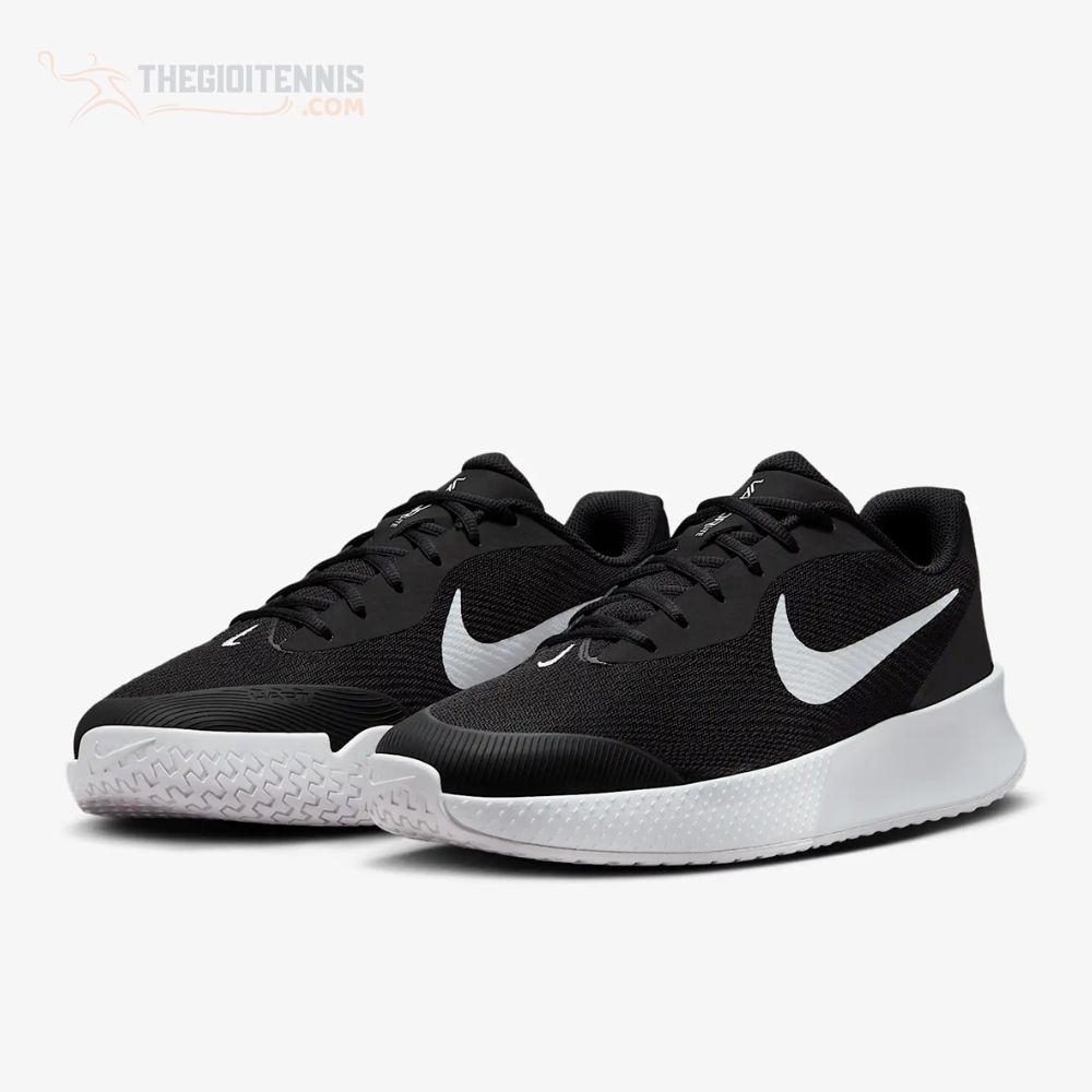 Giày Pickleball Nike Court Vapor Lite 3 HC Black White FZ2155-001