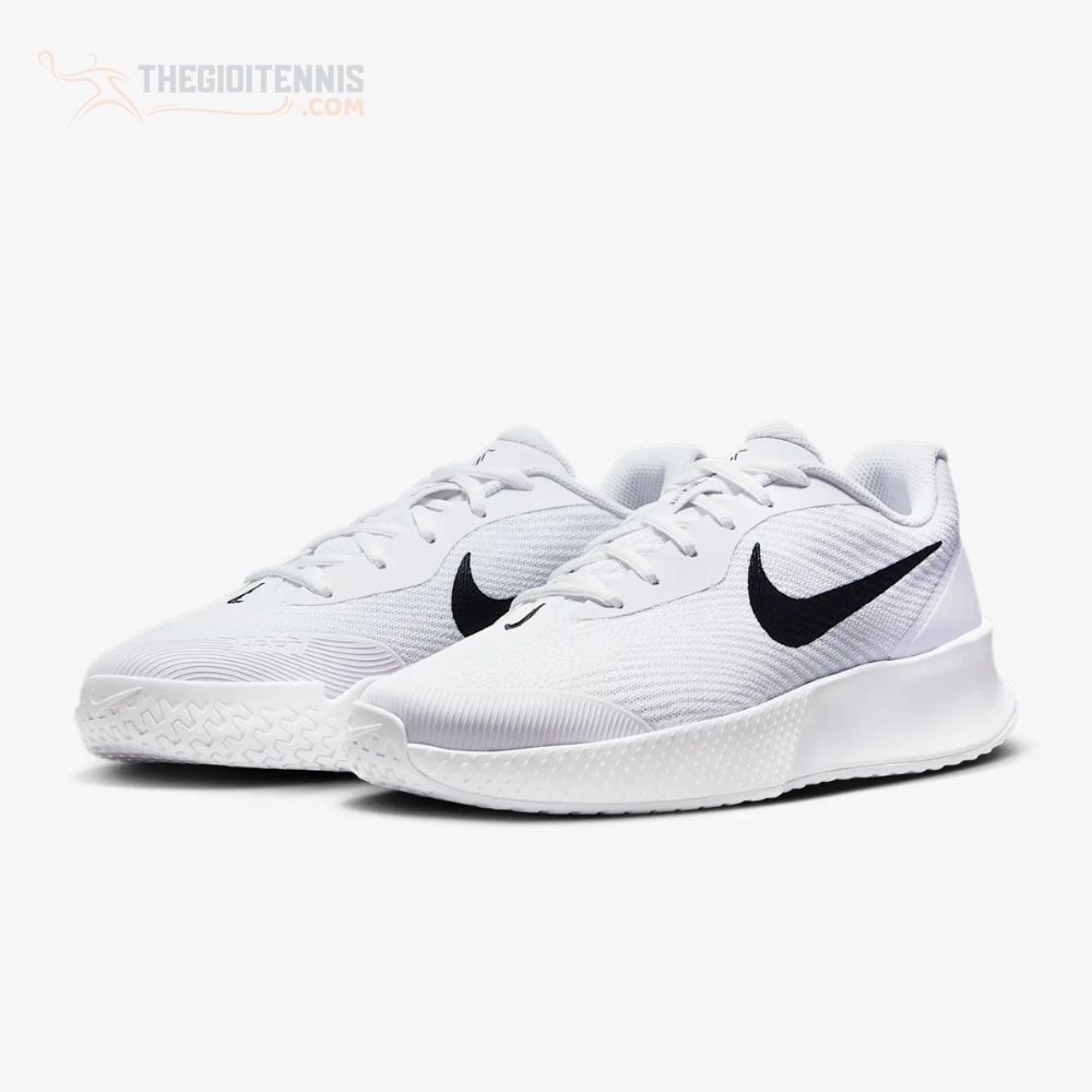 Giày Pickleball Nike Women Vapor Lite 3 White Black FZ2156-101