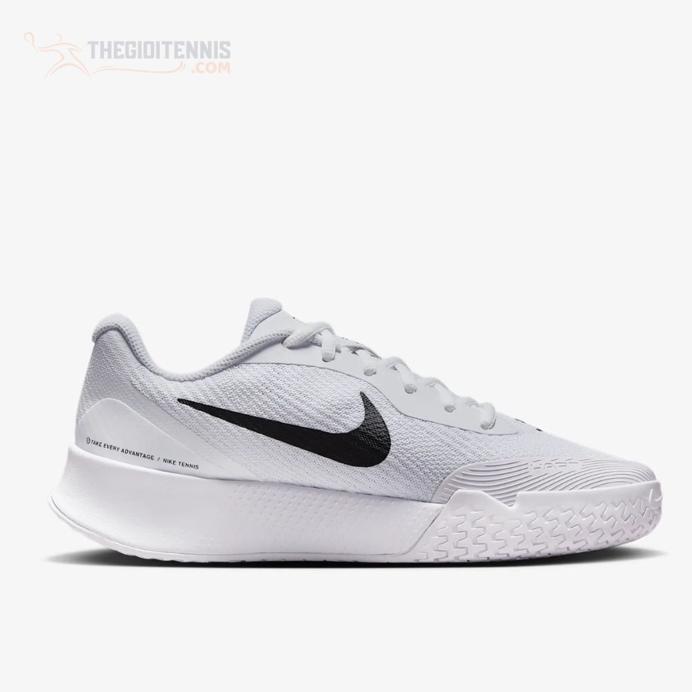 Giày Pickleball Nike Women Vapor Lite 3 White Black