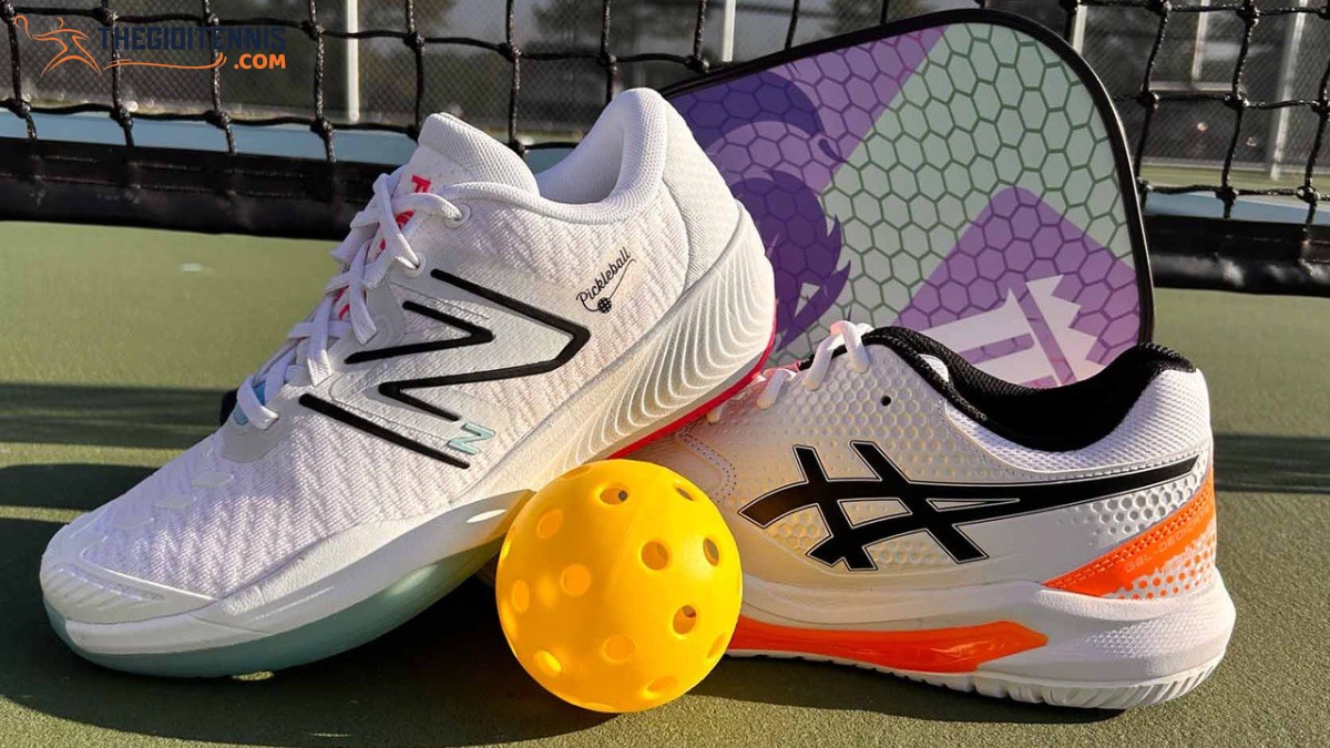 Khái niệm cơ bản về Giày cầu lông và Giày Pickleball 