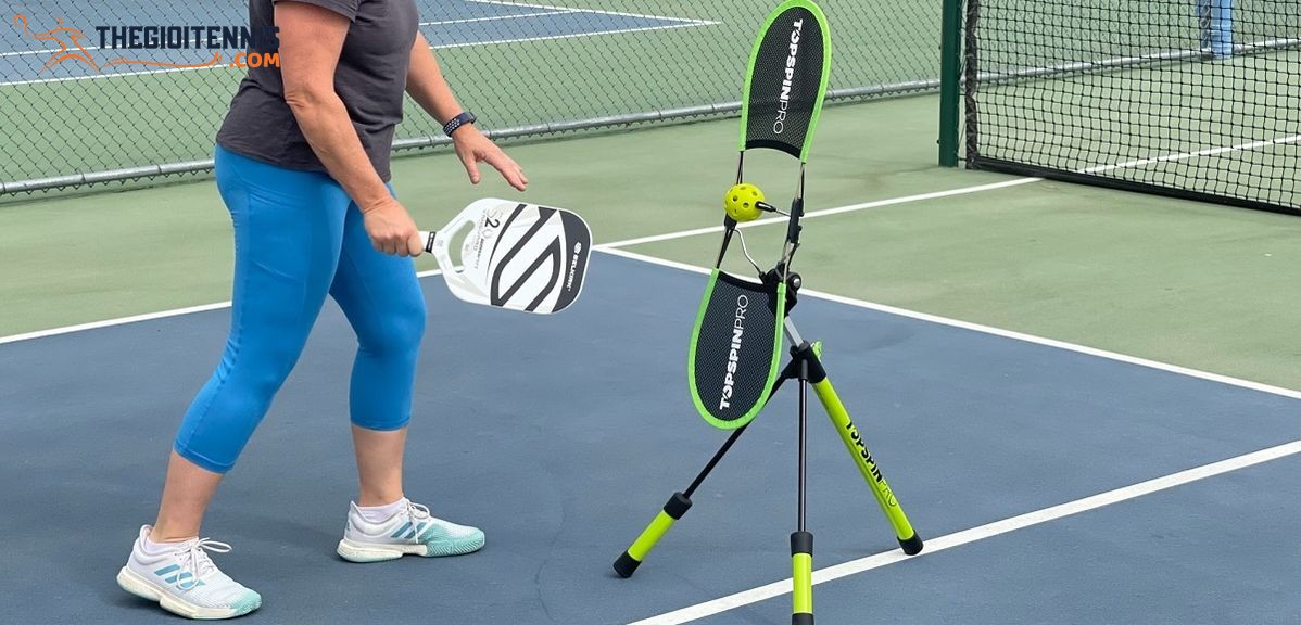 Tóm tắt nhanh cách tạo xoáy trong pickleball