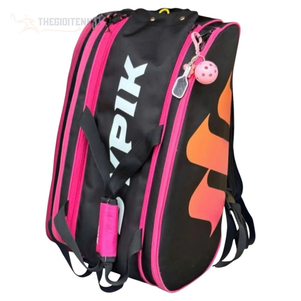 Túi Pickleball Sypik Pro - Đen Hồng