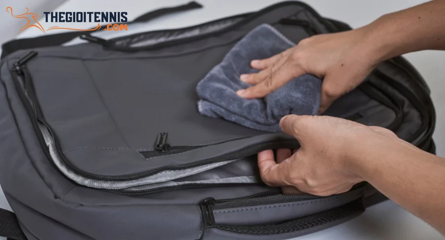 Top 10 Cách bảo quản và Vệ sinh Balo Pickleball không bị hỏng 12 Vệ sinh làm sạch balo từ trong ra ngoài